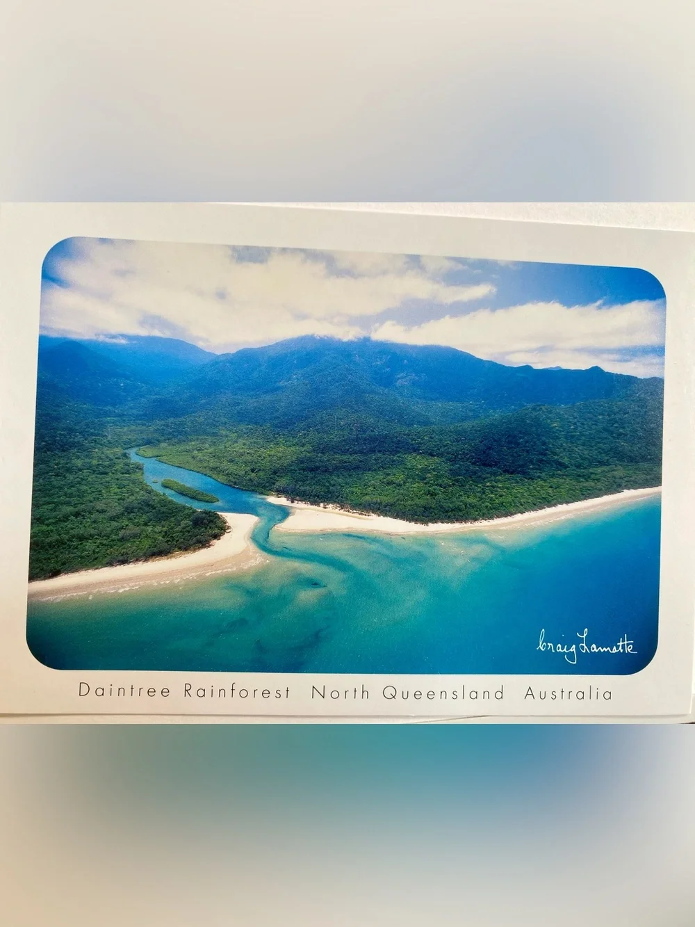 Assorted Australian Travel Postcards - 7 Australia Nature Scenery Cards New